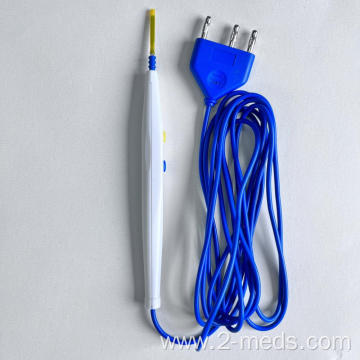 Button Control Disposable Electrosurgical ESU Pencil